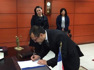 Mario Varas jura como abogado integrante en la Iltma. Corte de Apelaciones de Antofagasta