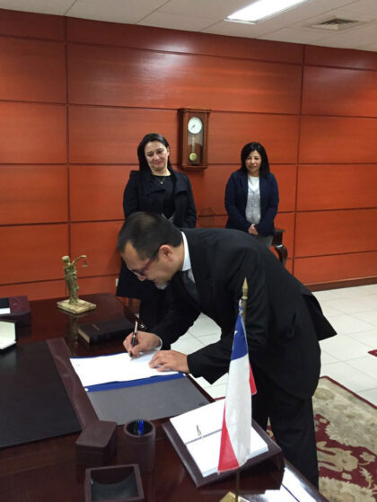 Mario Varas jura como abogado integrante en la Iltma. Corte de Apelaciones de Antofagasta
